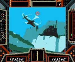 une photo d'Ã©cran de Cobra Command sur Sega Mega-CD